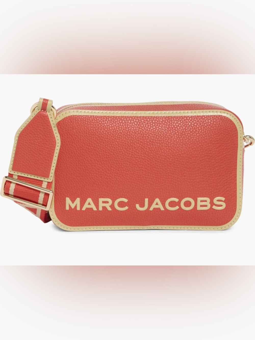 NWT Marc Jacobs Bold Flash Camera Crossbody  Bag $358
